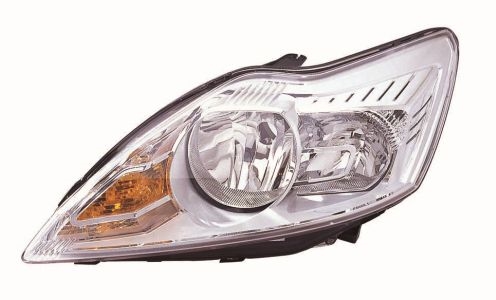 Imagine pentru produsul „FORD F-OCUS 2008>> FAR H1,H7 CU MOTOR CROM ST - DEPO - A.M."