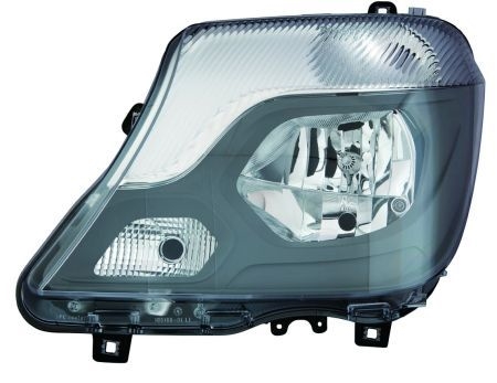 FAR ST ELEC CU MOT W-DRL H7 SPRINTER 906 2013>> - DEPO - A.M.