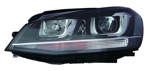 Imagine pentru produsul „VN.GLF VII,GTD..13 - FAR DR ELEC W,S MOTOR HID - DEPO - A.M."