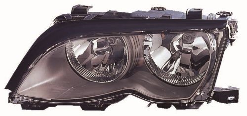 Imagine pentru produsul „FAR E46 01-, ELEC+MOT,NEGRU, H7/H7,DR - DEPO-A.M."