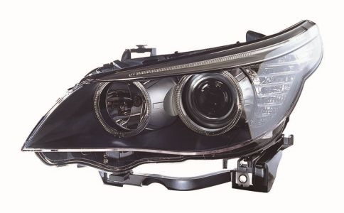 Imagine pentru produsul „BM.5 SERS.E60 4D E61 WAGON.07-08 - FAR.,3C.ELEC W,S MOTOR LED BLK - DEPO - A.M."
