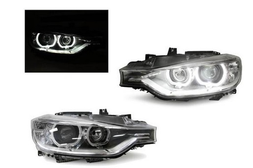 Imagine pentru produsul „SET FARURI ST+DR H7, LWR, ELEC, NEGRU, DRL F30//F31 2012 >>"