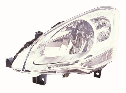 BERLINGO  2008>>  FAR   H4   ELECTRIC + MOTOR      ST - DEPO - A.M.