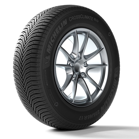 Imagine pentru produsul „235/60 R17 106V XL TL CROSSCLIMATE SUV  ALLSEASON EE:C FR:B U:2 70DB"