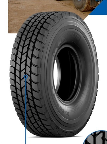 Imagine pentru produsul „445/95 R 25 XCRANE + TL 174F INDUSTRIALE"