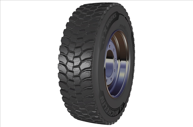 13R22.5 X WORKS D TL 156/150K VG MI M+S 3PMSF ON/OFF TRACTIUNE