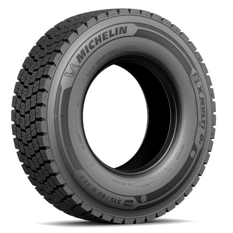 315/80R22.5 X MULTI HD D+ 156/150L TL VG M+S 3PMSF REGIONAL TRACTIUNE