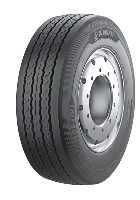 Imagine pentru produsul „385/65R22.5 X MULTI T TL 160K VG MI M+S REGIONAL TRAILER"