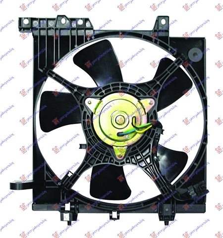 Imagine pentru produsul „VENTILATOR  SUBARU IMPREZA 01-08 - GBG A.M."