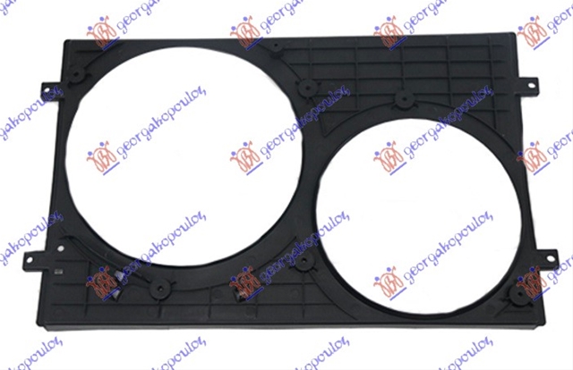 Imagine pentru produsul „VENTILATOR  VW POLO 02-05 - GBG A.M."