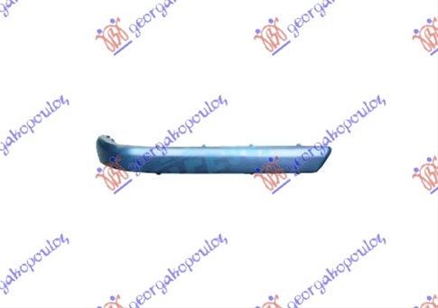 Imagine pentru produsul „BANDOU DR GRUND PT BARA SPATE VW PASSAT 00-05 - GBG A.M."
