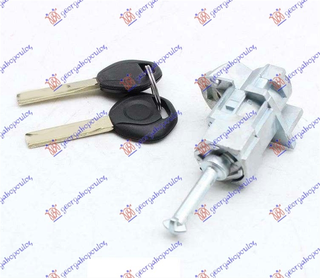 Imagine pentru produsul „SET STANGA (INCUIETOARE CU 2 CHEI) BMW SERIES 3 (E46) SDN 02-05 - GBG A.M."