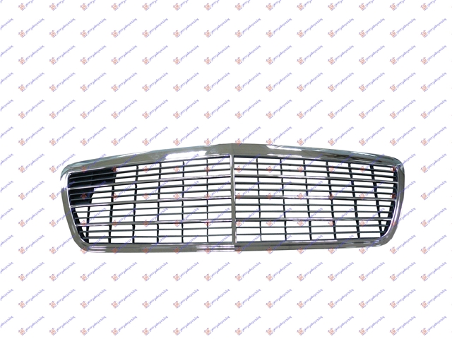 Imagine pentru produsul „GRILA MERCEDES E CLASS (W210) 99-02 - GBG A.M."