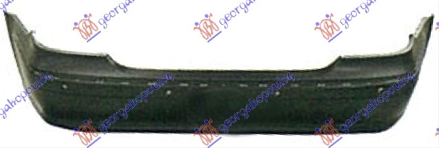 Imagine pentru produsul „BARA SPATE MERCEDES E CLASS (W211) 02-09 - GBG A.M."