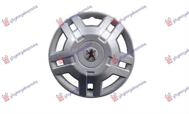 Imagine pentru produsul „CAPAC MIC 15 (INTRE PREZOANE) PT ROATA  PEUGEOT BOXER 06-14 - GBG A.M."