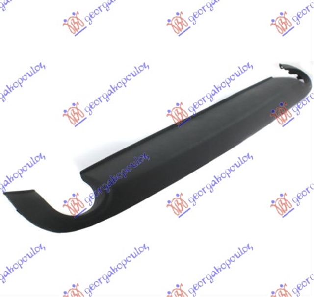 Imagine pentru produsul „SPOILER BARA SPATE CU GAURA EVACUARE PE ST SI PE DR AUDI A4 04-07 - GBG A.M."