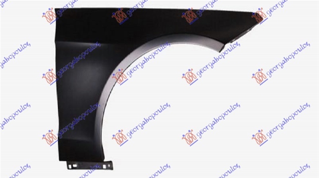 Imagine pentru produsul „ARIPA ALUMINUM FATA DR MERCEDES E CLASS (W212) 09-13 - GBG A.M."