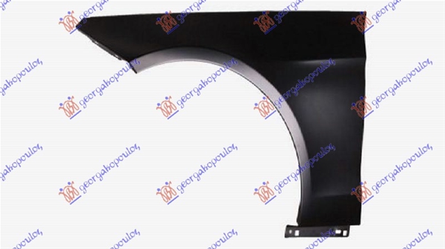 Imagine pentru produsul „ARIPA ALUMINUM FATA ST MERCEDES E CLASS (W212) 09-13 - GBG A.M."