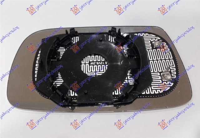 Imagine pentru produsul „GEAM OGL DR TOYOTA YARIS 99-05 - GBG A.M."