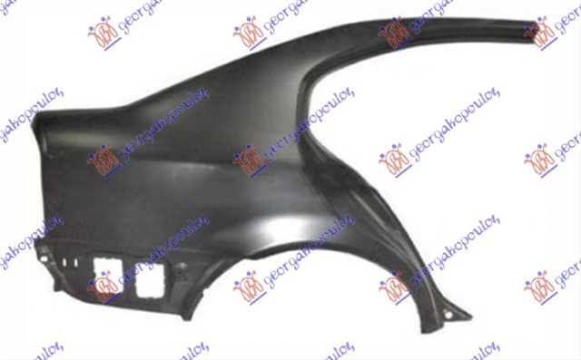Imagine pentru produsul „ARIPA SPATE DR SKODA OCTAVIA 5 04-08 - GBG A.M."