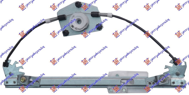 Imagine pentru produsul „MACARA GEAM DR ELECTRICA (FARA MOTOR) NISSAN P/U (D40) NAVARA 2WD-4WD 05-10 - GBG A.M."