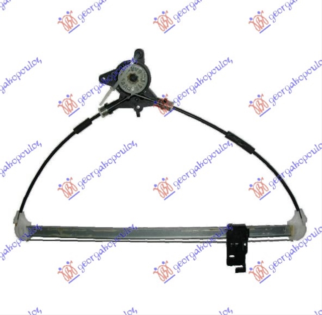 Imagine pentru produsul „MACARA GEAM DR MAZDA 3 SDN-H/B (BK) 04-08 - GBG A.M."