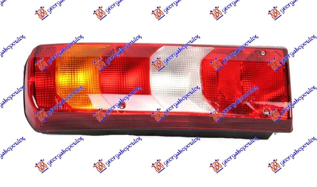 Imagine pentru produsul „LAMPA SPATE DR MERCEDES ATEGO 97- - GBG A.M."