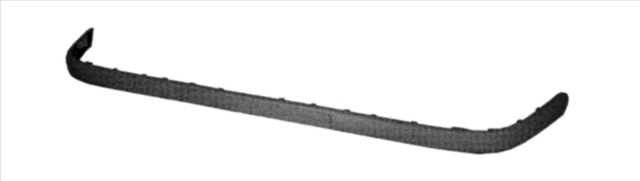 Imagine pentru produsul „BANDOU BARA FATA GOLF4 97-03 NEGRU-R2A"