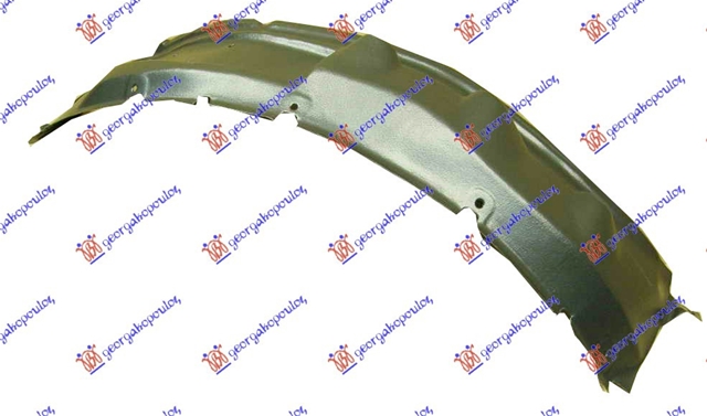 Imagine pentru produsul „CARENAJ DR MITSUBISHI P/U L200 06-10 - GBG A.M."