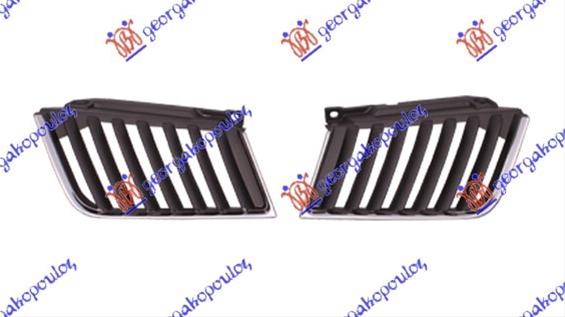 Imagine pentru produsul „GRILA ST MITSUBISHI P/U L200 06-10 - GBG A.M."