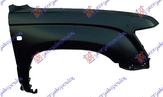 Imagine pentru produsul „ARIPA FATA DR (FARA LOCAS ANTENA) TOYOTA HI-LUX 2WD/4WD 01-05 - GBG A.M."