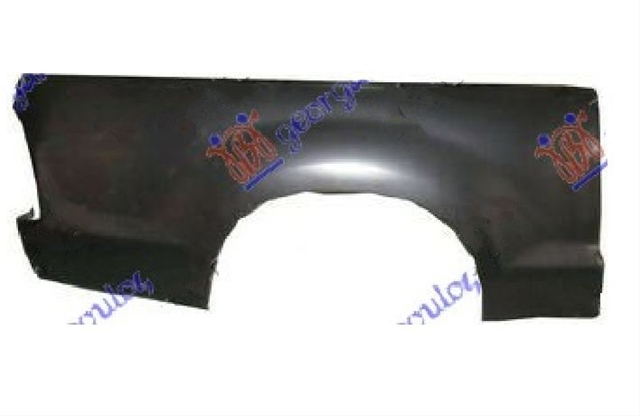 Imagine pentru produsul „PANOU LATERAL DR TOYOTA HI-LUX 2WD/4WD 05-09 - GBG A.M."