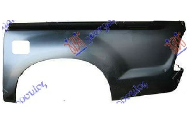 PANOU LATERAL ST TOYOTA HI-LUX 2WD/4WD 05-09 - GBG A.M.