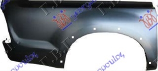 PANOU LATERAL DR TOYOTA HI-LUX 2WD/4WD 05-09 - GBG A.M.
