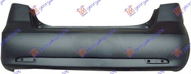 Imagine pentru produsul „BARA SPATE CHEVROLET LACETTI 03- - GBG A.M."