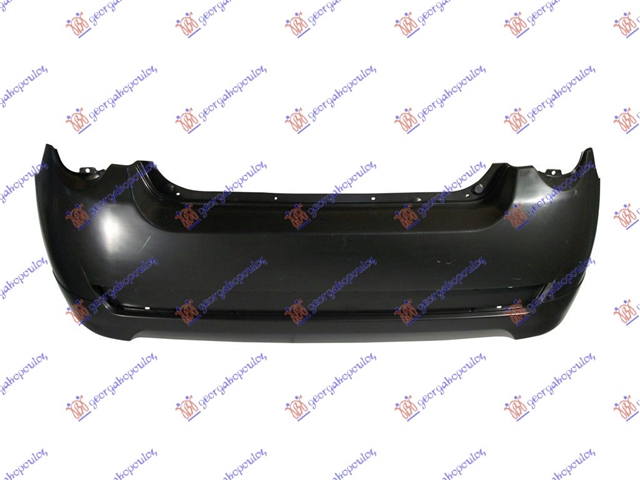 Imagine pentru produsul „BARA SPATE CHEVROLET AVEO H/B-L/B 08-12 - GBG A.M."