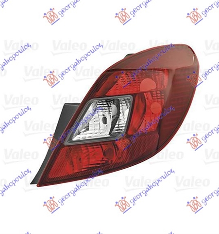 Imagine pentru produsul „LAMPA SPATE DR (VALEO) OPEL CORSA D 06-15 - GBG A.M."