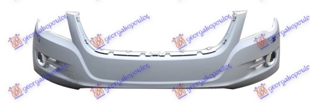 Imagine pentru produsul „BARA FATA GRUND CU G. SPALATOR MODEL ESCAPE VW TIGUAN 07-11 - GBG A.M."