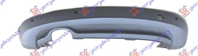 Imagine pentru produsul „SPOILER CU G. SENZ. PARCARE PT BARA SPATE VW TIGUAN 07-15 - GBG A.M."