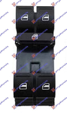 Imagine pentru produsul „BUTON GEAM ST FIAT IDEA 04-10 - GBG A.M."