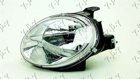 Imagine pentru produsul „FAR ST (DEPO) DAEWOO MATIZ 98-00 - GBG A.M."