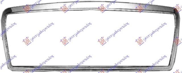 Imagine pentru produsul „GRILA MERCEDES E CLASS (W124) 93-95 - GBG A.M."