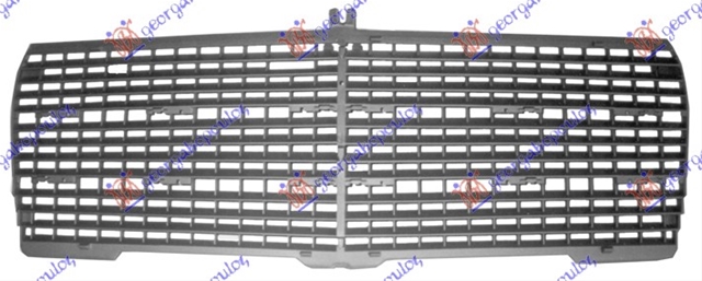 Imagine pentru produsul „GRILA MERCEDES 190E (W201) 84-93 - GBG A.M."