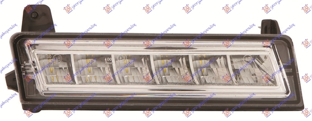 Imagine pentru produsul „LUMINI DE ZI LED DREAPTA MERCEDES ML (W164) 05-11 - GBG A.M."