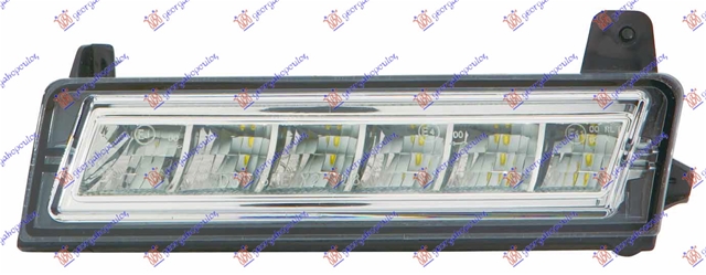 Imagine pentru produsul „LUMINI DE ZI LED STANGA MERCEDES ML (W164) 05-11 - GBG A.M."