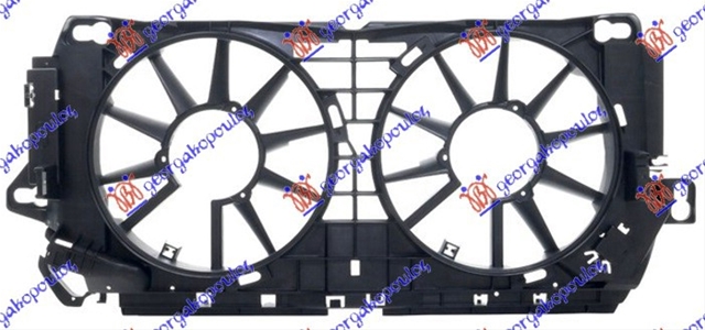 Imagine pentru produsul „CARCASA/SUPORT ELECTROVENTILATOARE - VAG MERCEDES SPRINTER- GBG A.M."