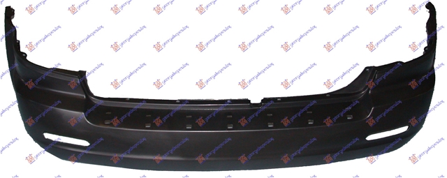 Imagine pentru produsul „BARA SPATE KIA SORENTO 02-09 - GBG A.M."