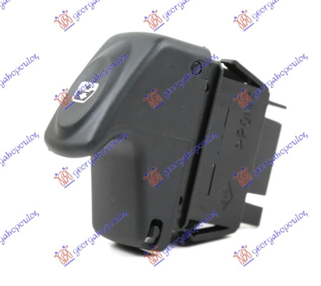 Imagine pentru produsul „BUTON MACARA ST RENAULT MEGANE SDN 96-98 - GBG A.M."