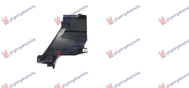 Imagine pentru produsul „PLATOU SUPORT SUB FAR STANGA ST AUDI A5 07-11 - A.M."
