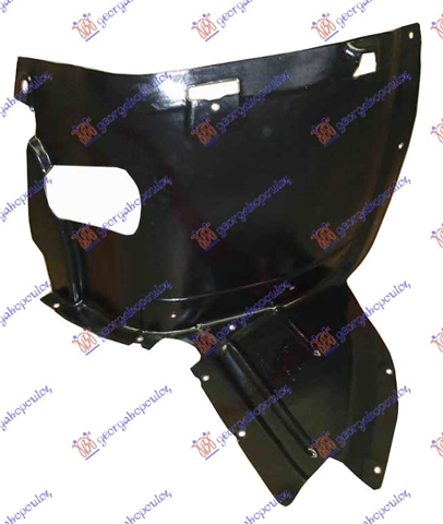 Imagine pentru produsul „CARENAJ ST AUDI A3 03-08 - GBG A.M."